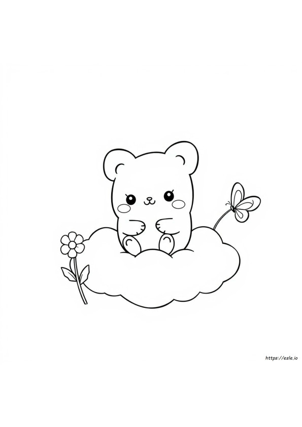Kawaii Molang Värityskuvat