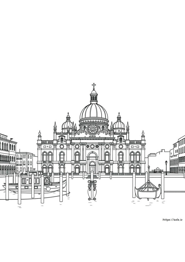 St Mark Coloring Page