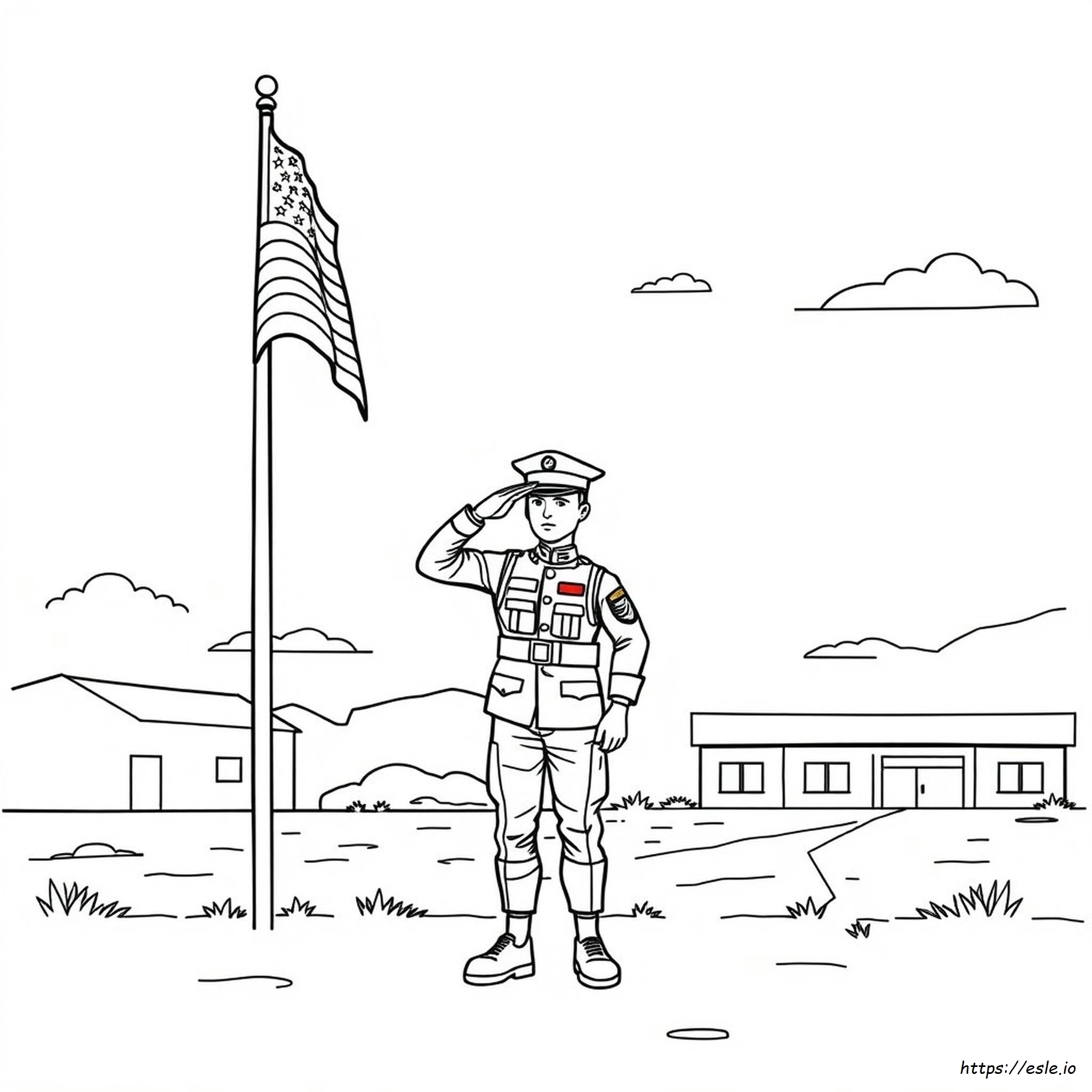 Us Marine Coloring Pages