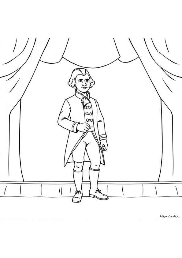 George Washington Boyama Sayfası Pdf