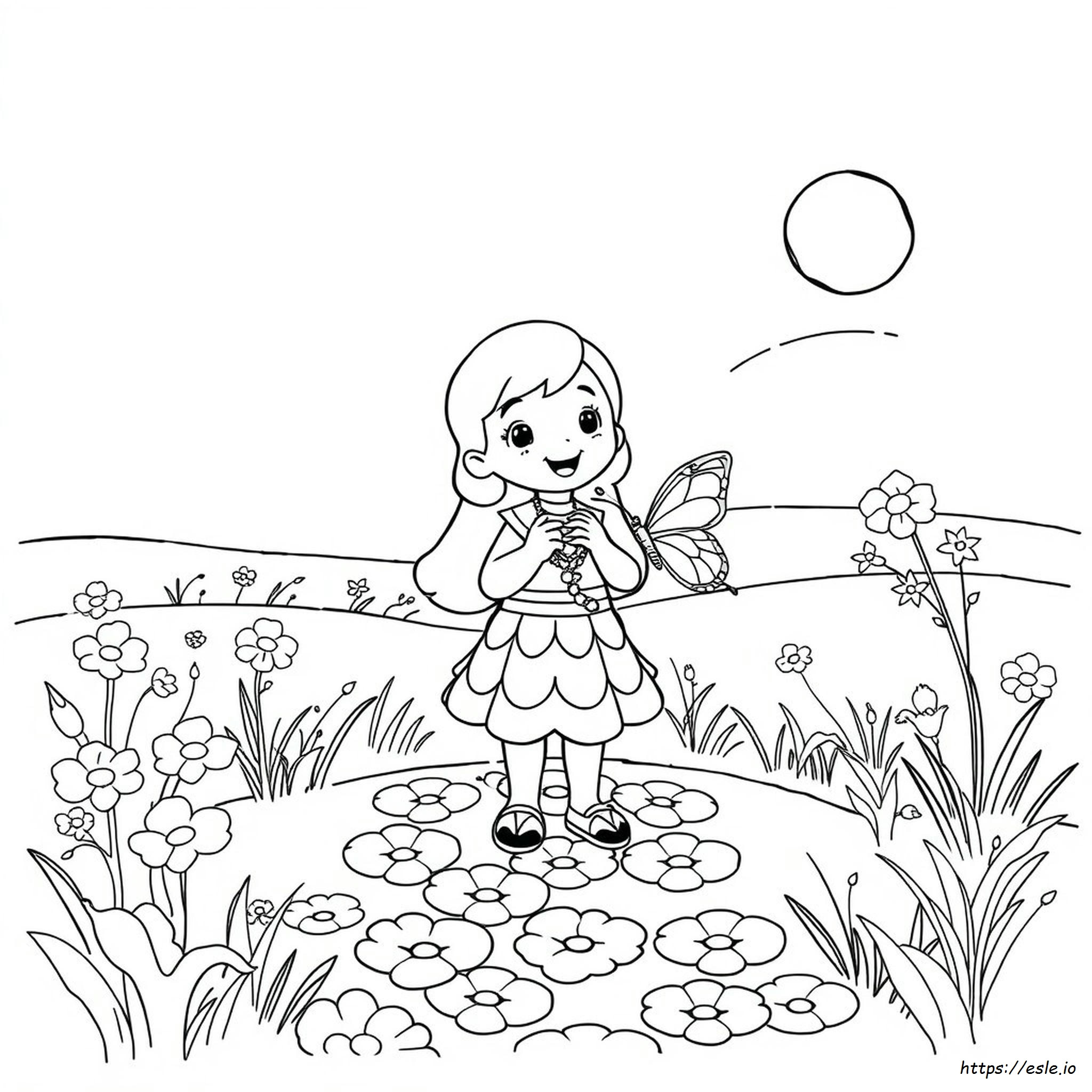 Zuzu Coloring Pages
