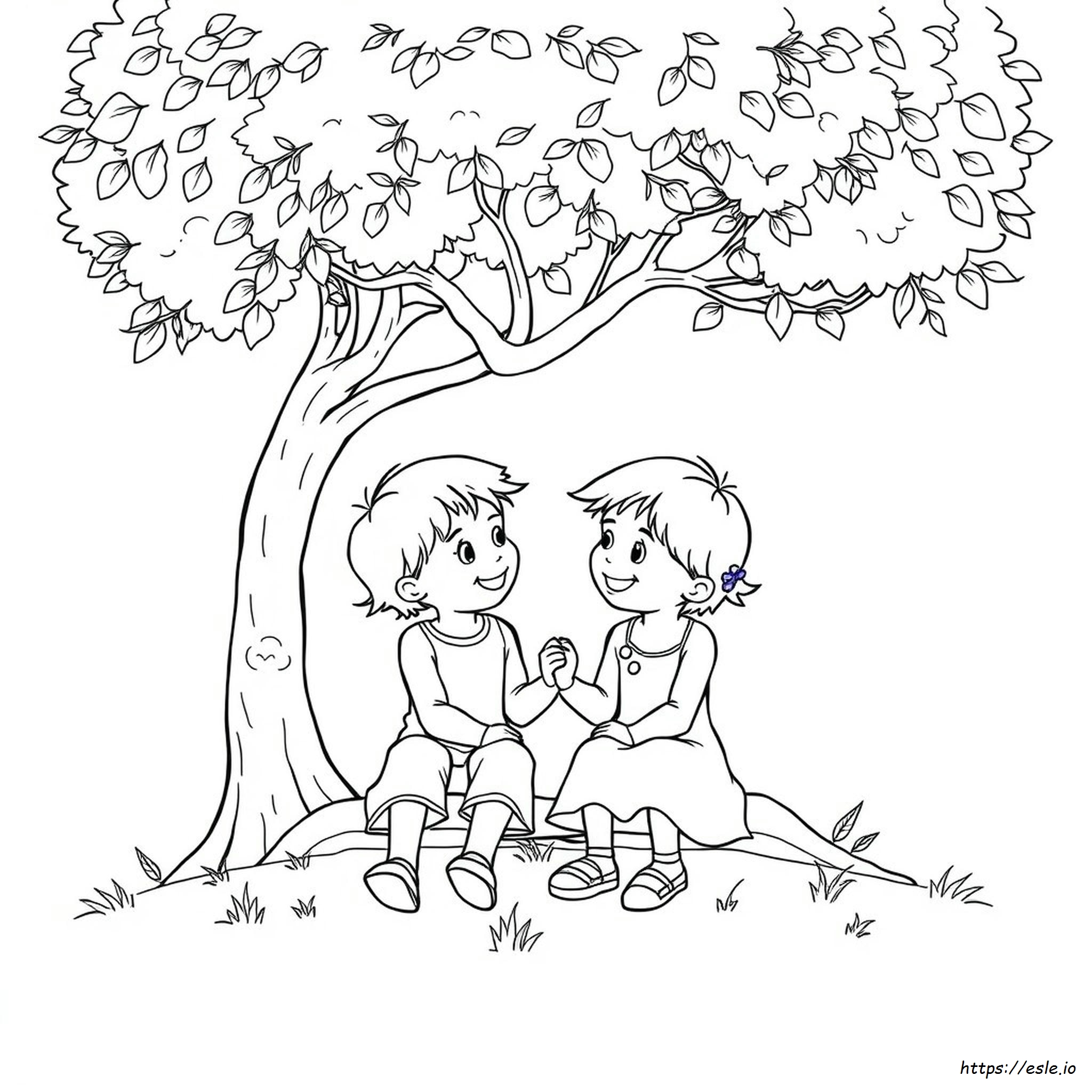 Disegni Da Colorare: Rispetta Gli Altri