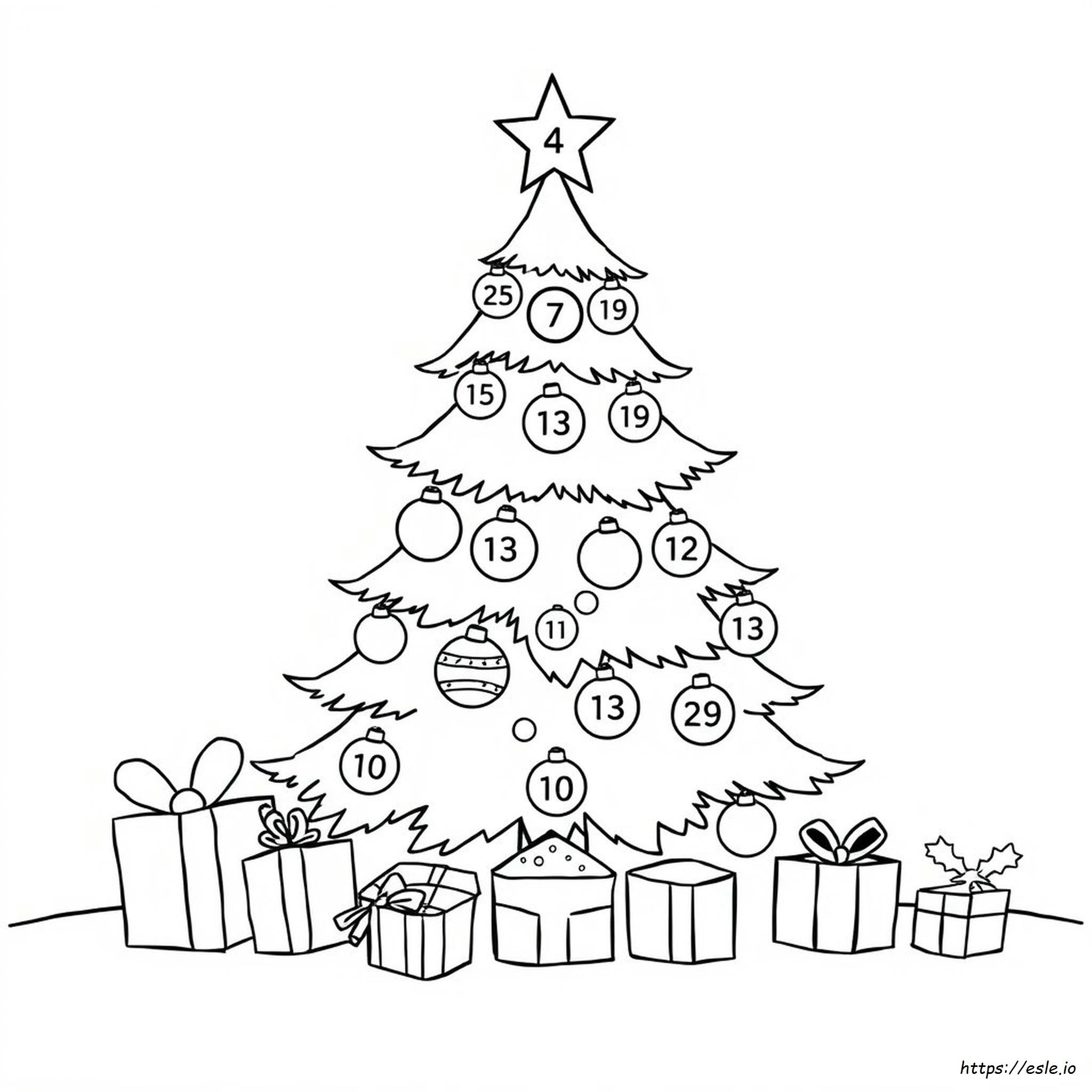 Christmas Math Coloring Pages 1St Grade