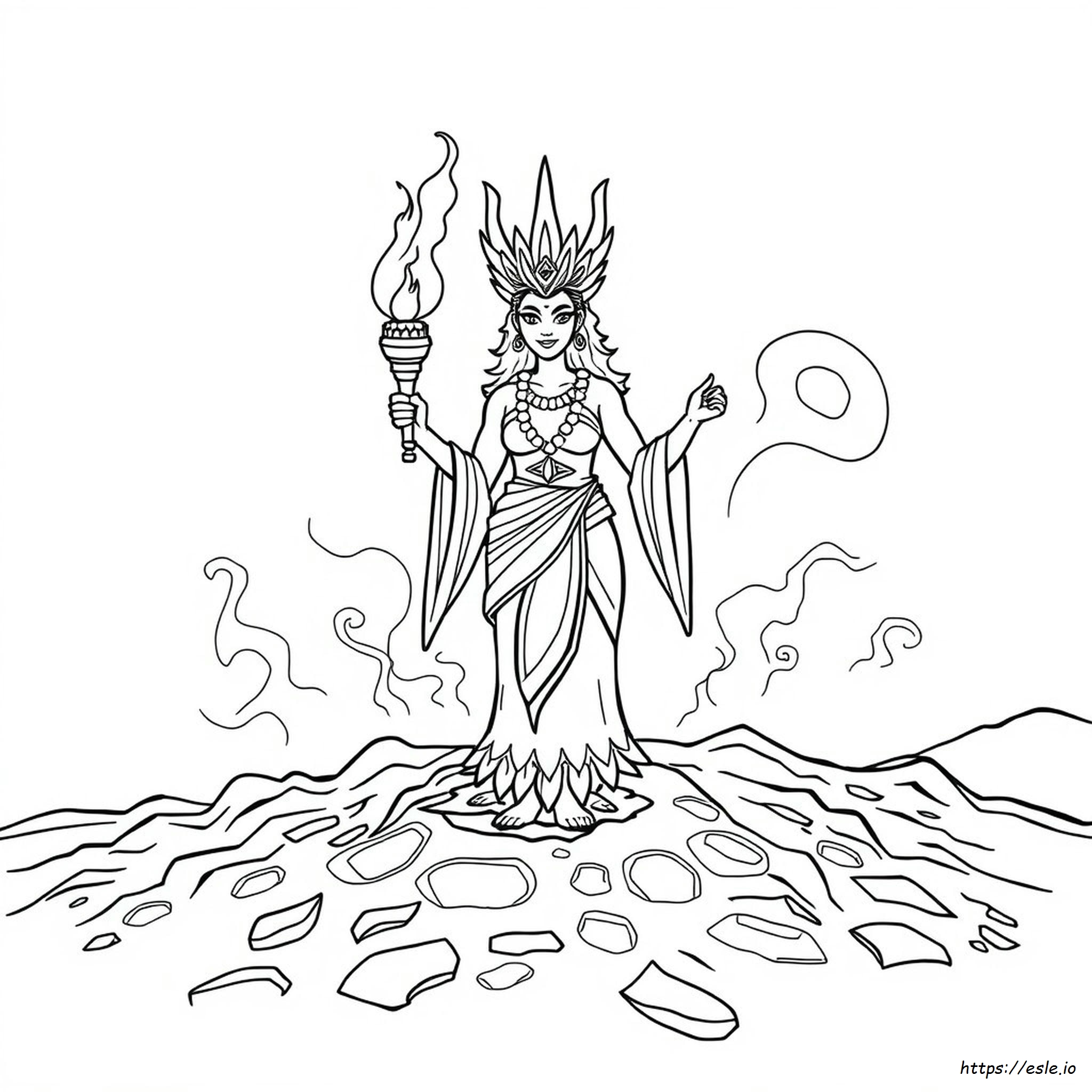 Coloriage Pélé