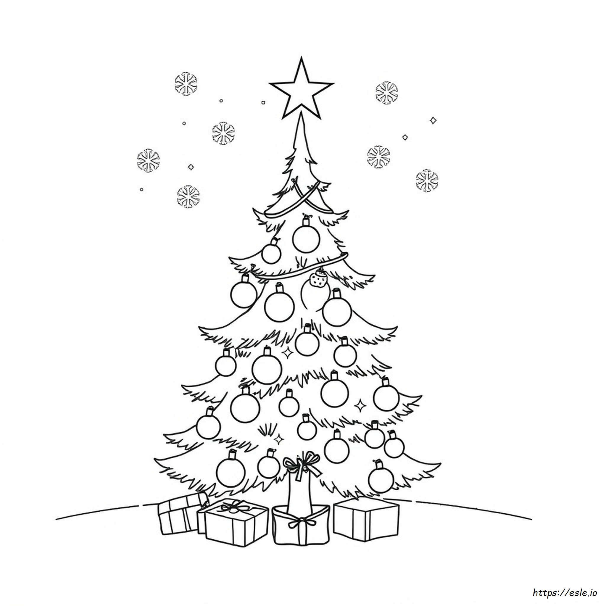 Coloring Pictures Of Christmas