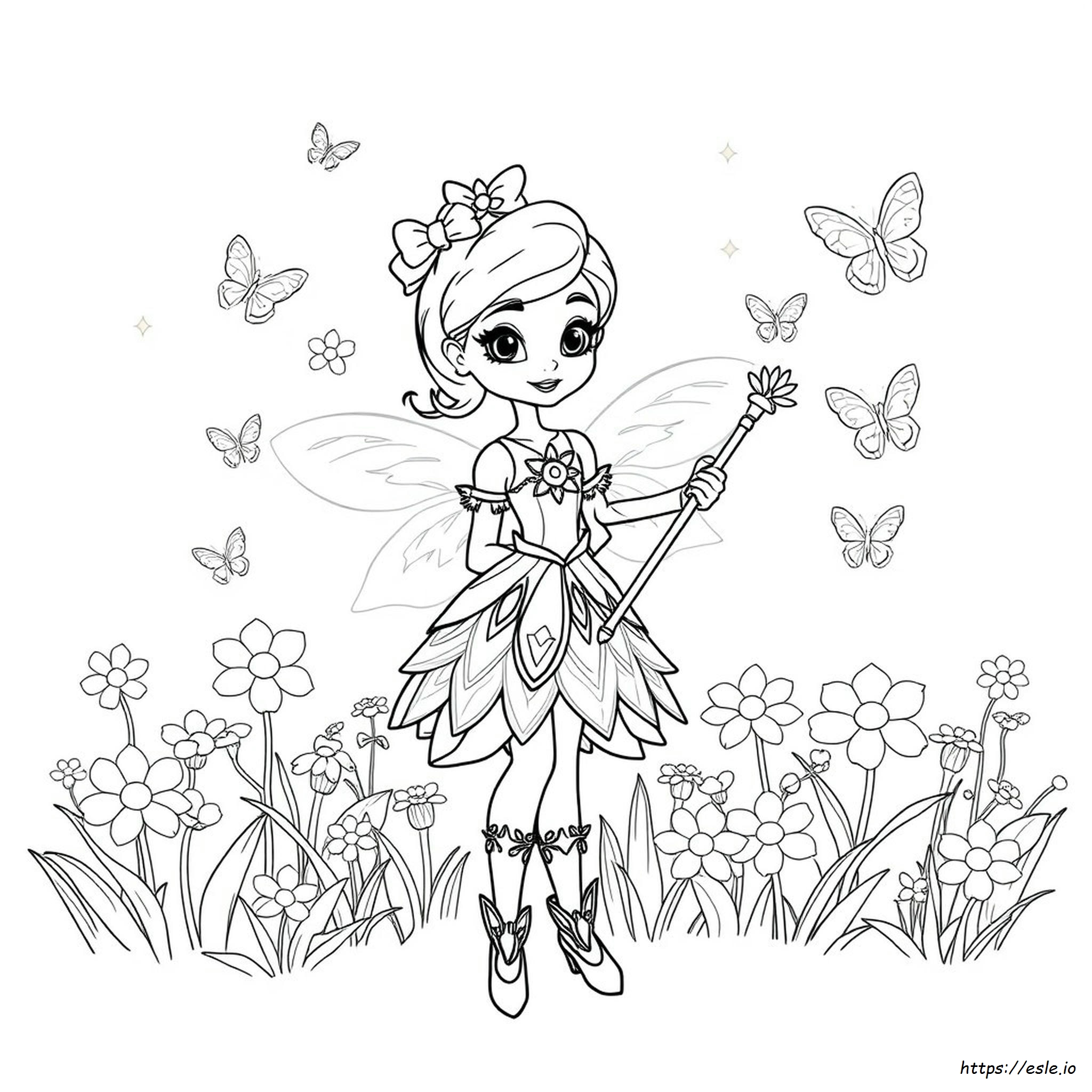 Bloom Enchantix Coloring Pages