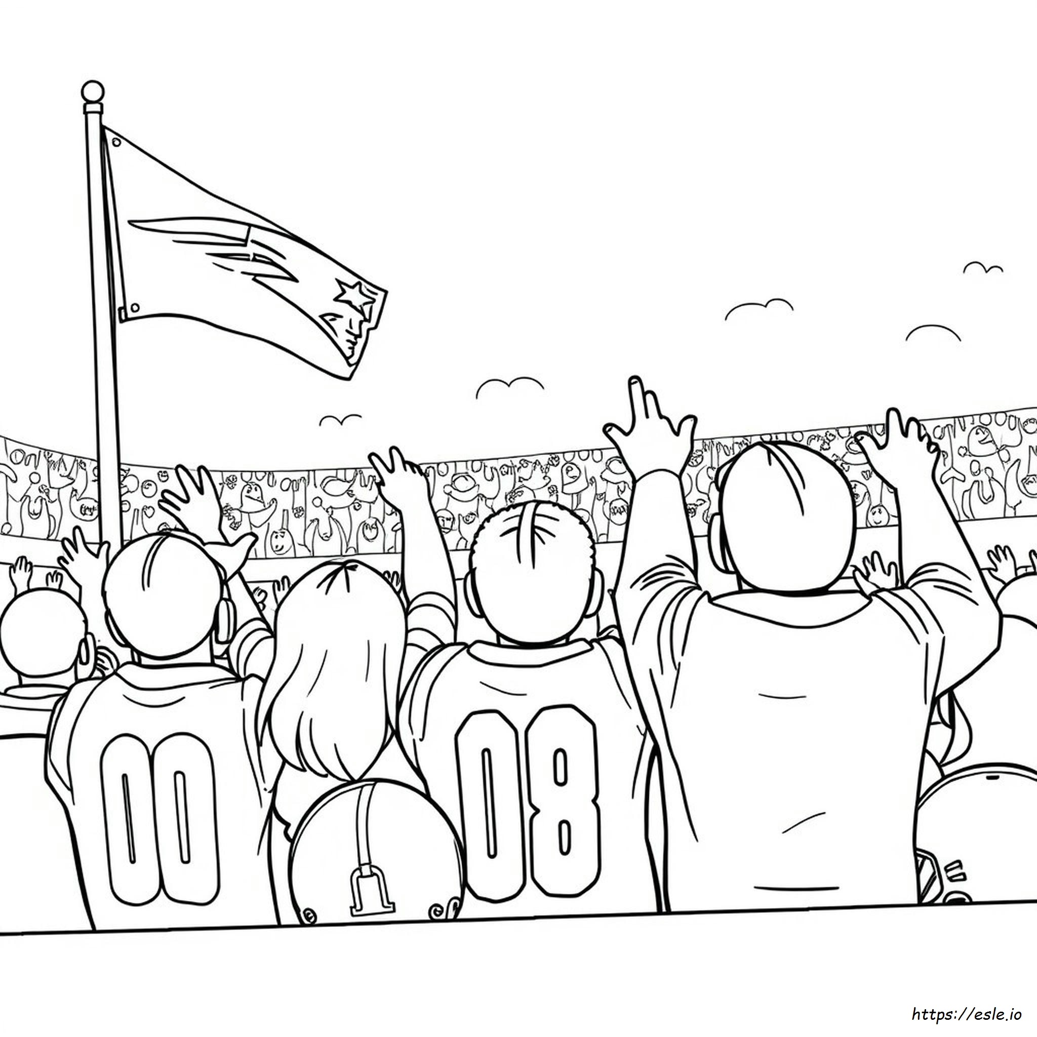 Ayo Patriots Gambar Mewarnai Gratis Untuk Dicetak