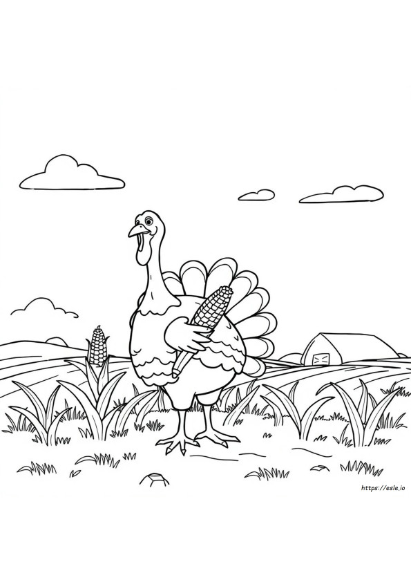 Crayola Turkey Coloring Pages