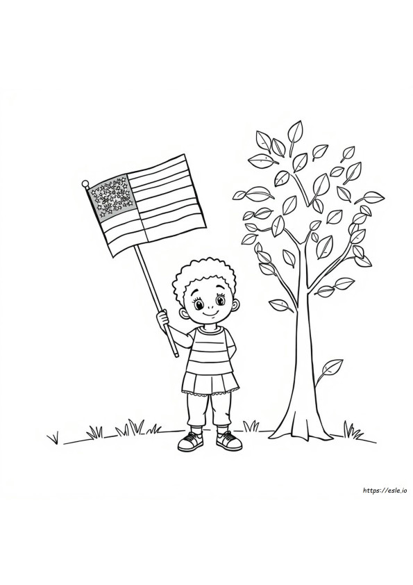 Black History Coloring Pages For Kindergarten