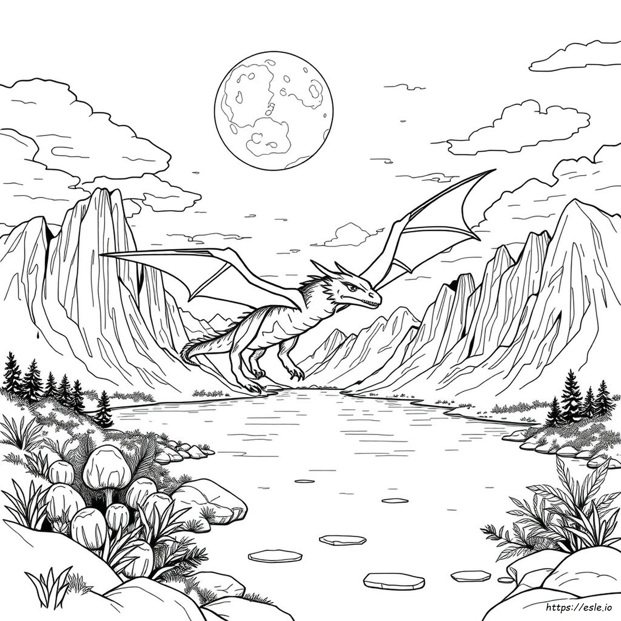 Adult Coloring Pages Fantasy