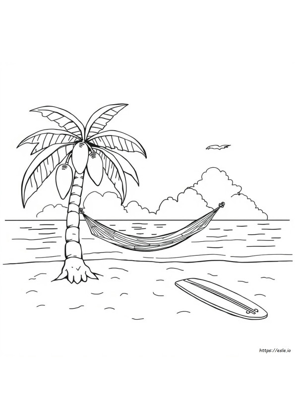 Margaritaville Coloring Pages