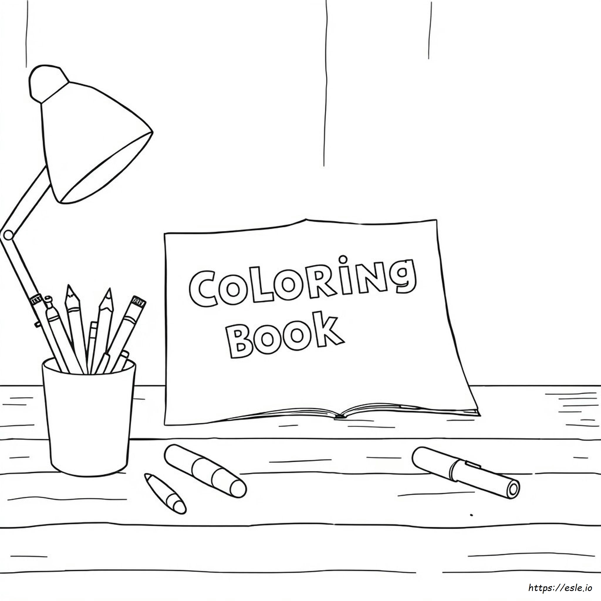 Coloring Book Paper Type Coloring Page