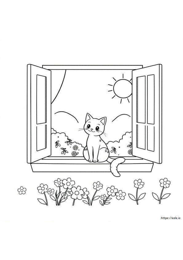 Gabby Cat Coloring