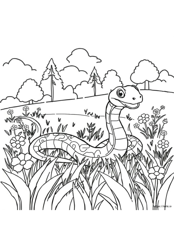 Seviper Para Colorir