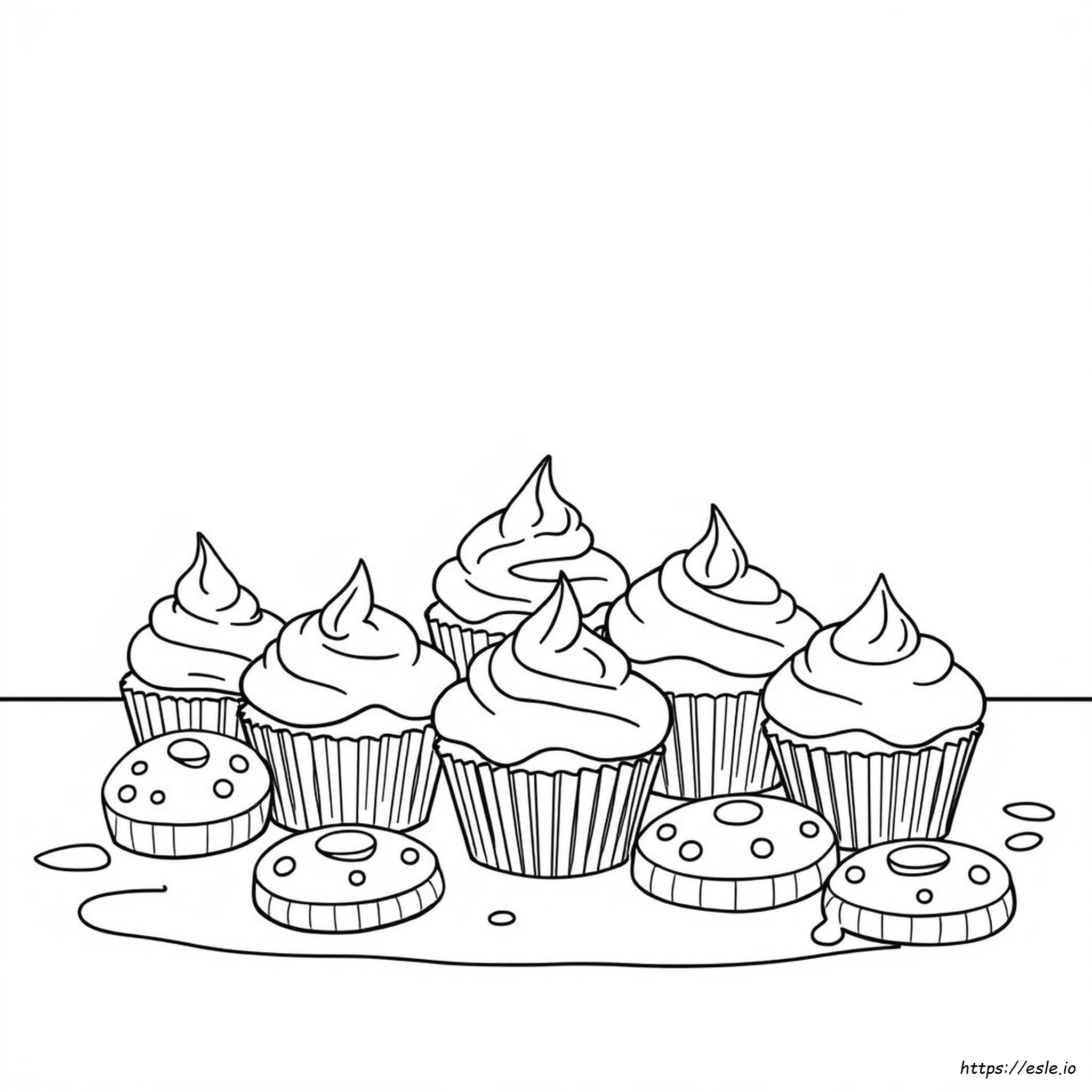 Mewarnai Icing