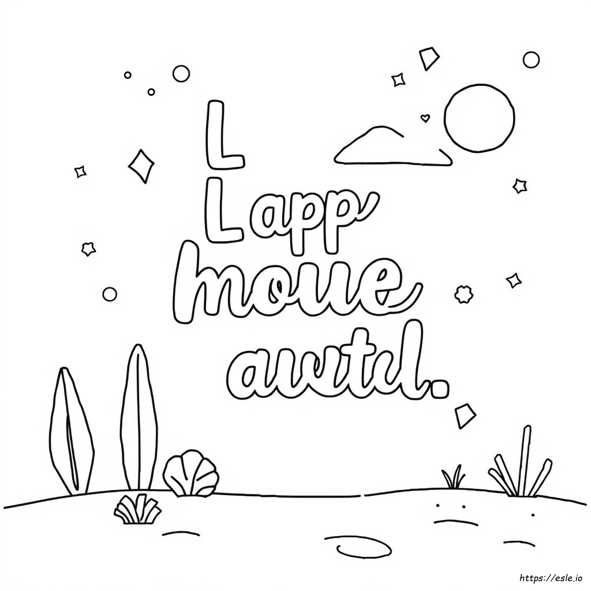Motivation Coloring Pages For Quotes