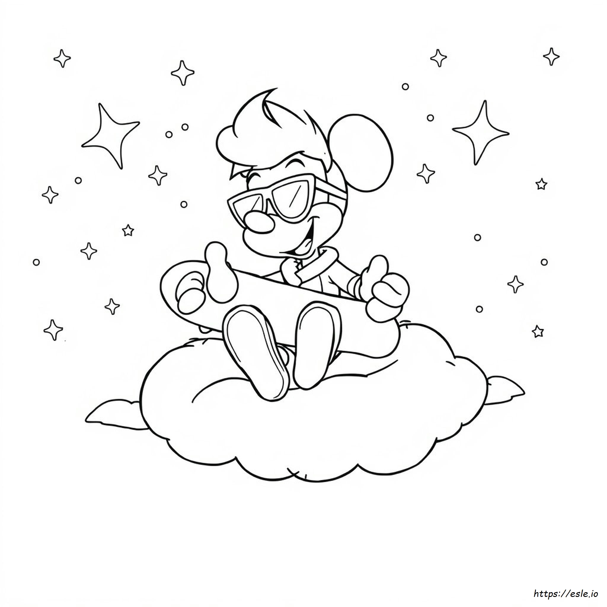Disney 90S Cartoon Stoner Coloring Pages Printable