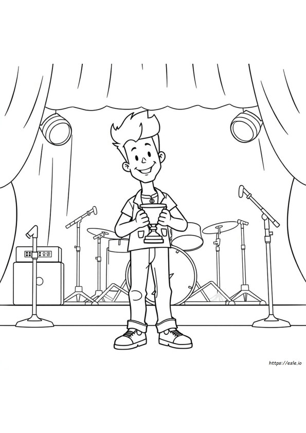 Cody Simpson Coloring Pages