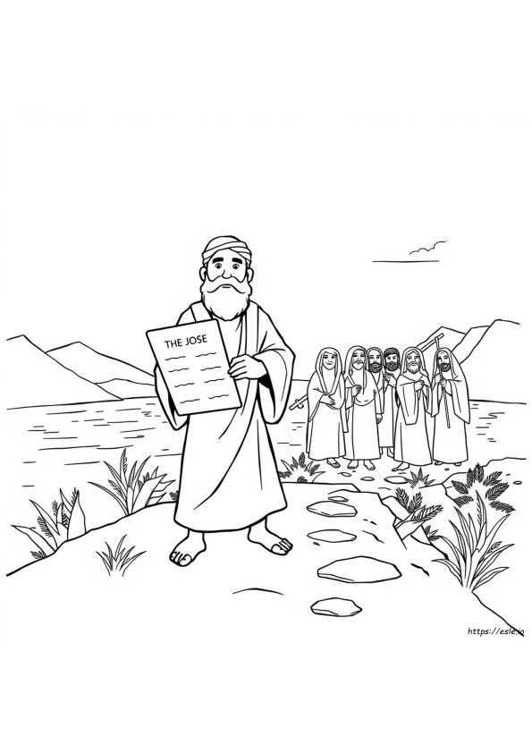 Coloring Pages Of Moses