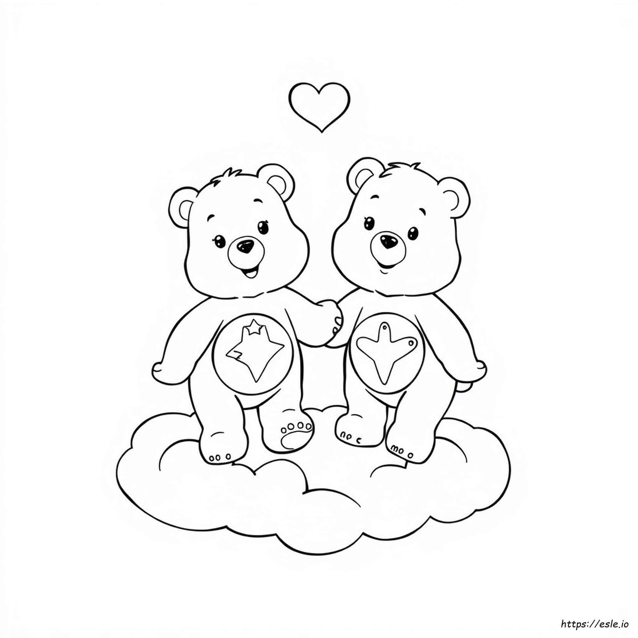 Care Bear Cousins Coloring Pages