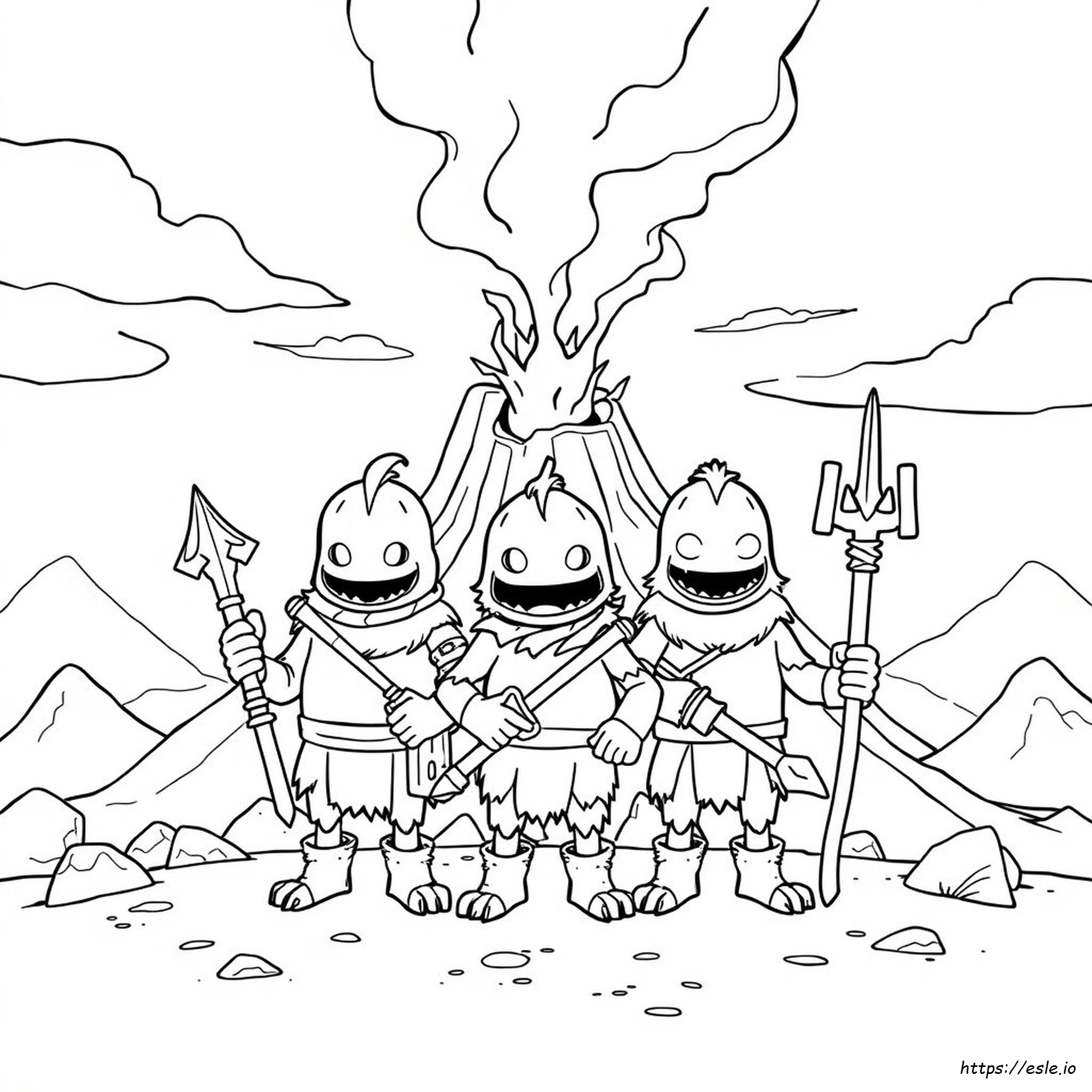 Gormiti Coloring Pages Gormiti Drawing