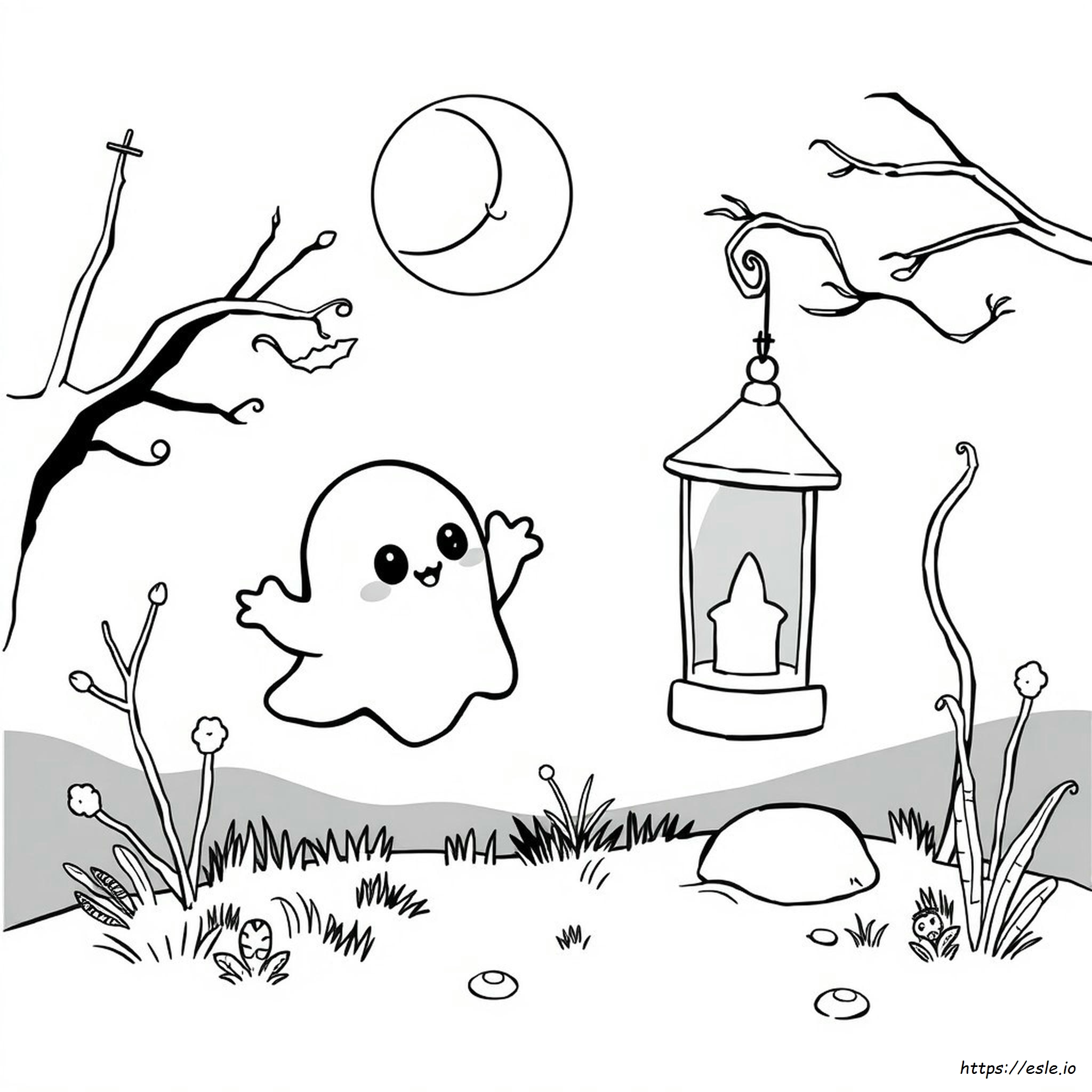 Creepy Kawaii Coloring Pages