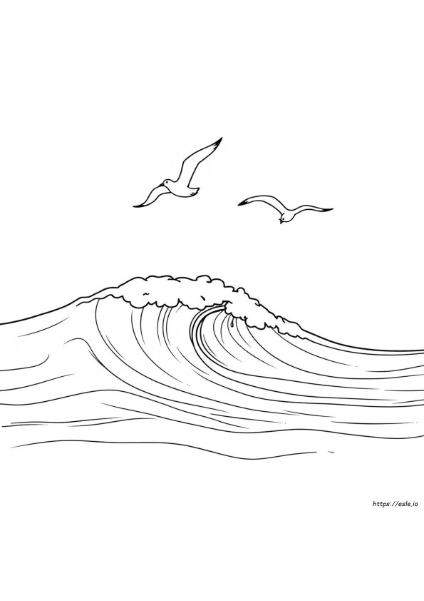 Free Ocean Coloring Pages