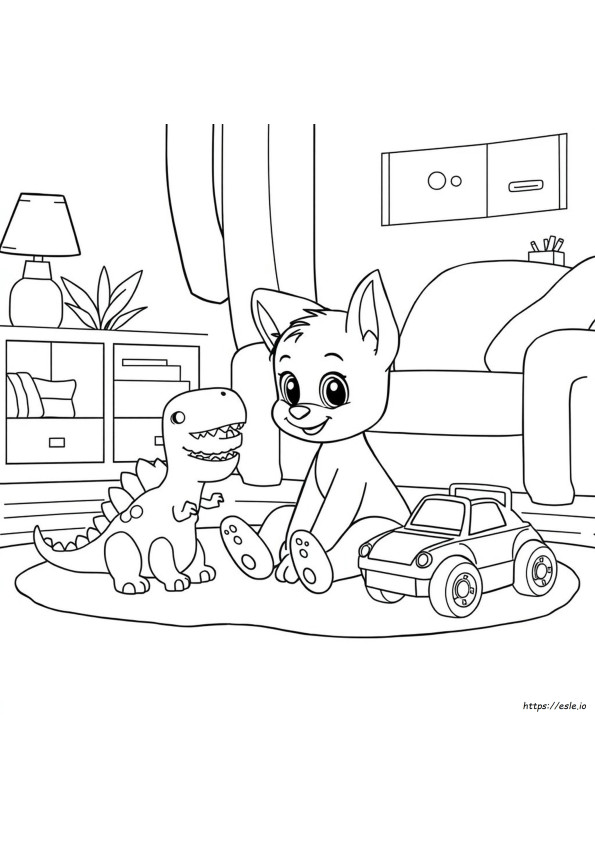 Bluey Disegni Da Colorare Stampabili Pdf
