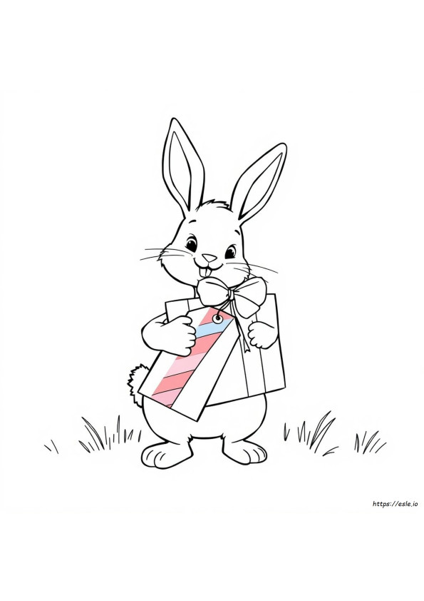 Ribbon Coloring Sheet