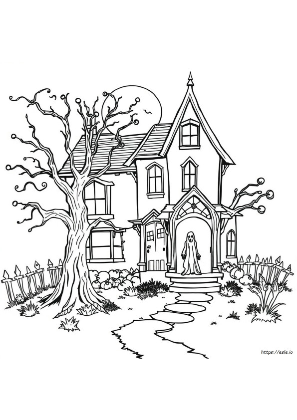 Coloriage Tim Burton