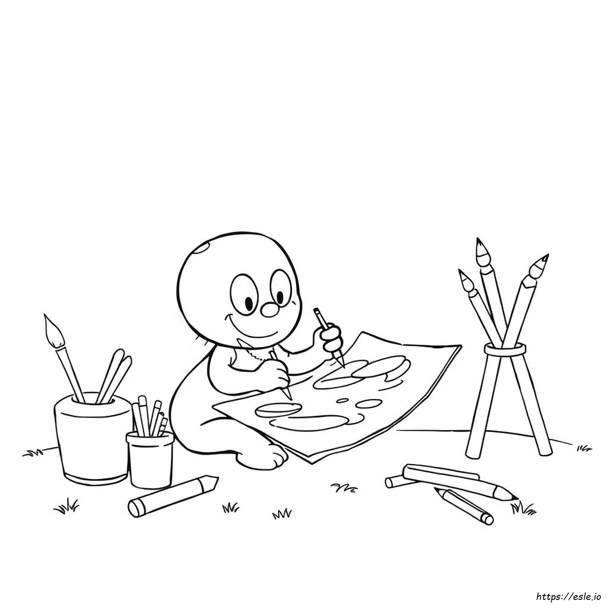 Coloriage Livre De Coloriage Scratch À Imprimer