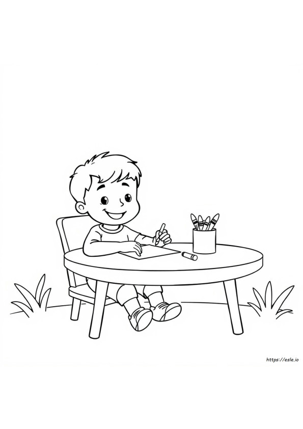 Henry Coloring Pages