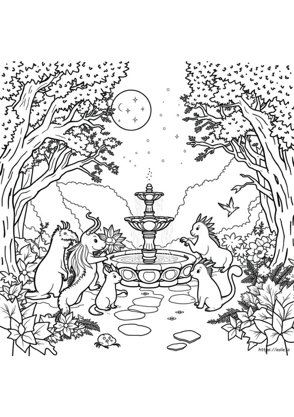 神話 塗り絵 大人向け