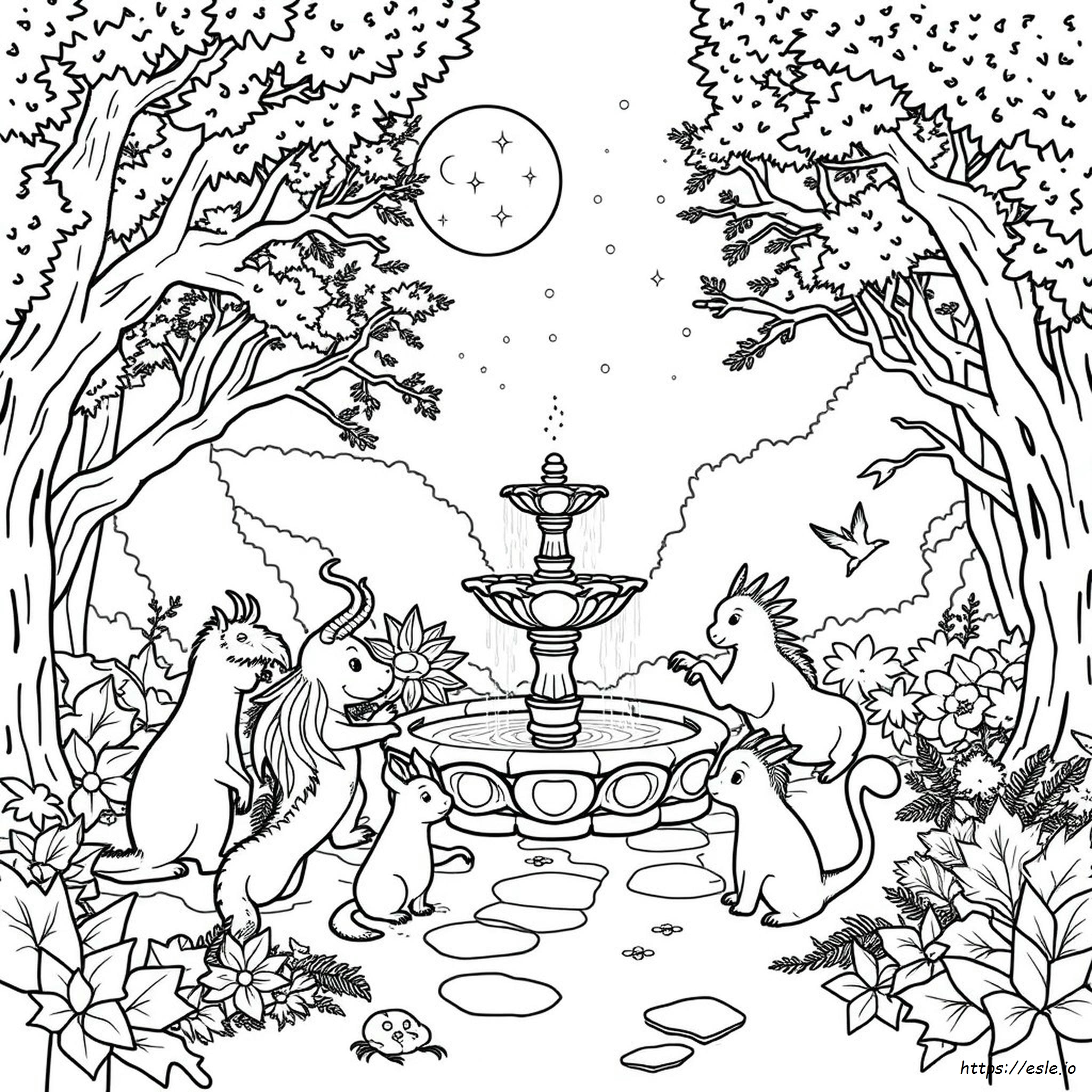 Mythology Coloring Pages For Adults