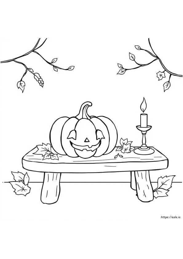 Coloring Pages Zucca Halloween Da Colorare