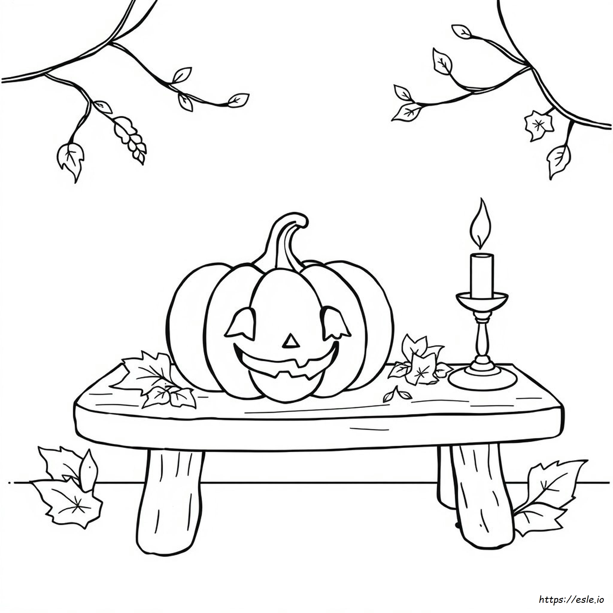 Coloring Pages Zucca Halloween Da Colorare