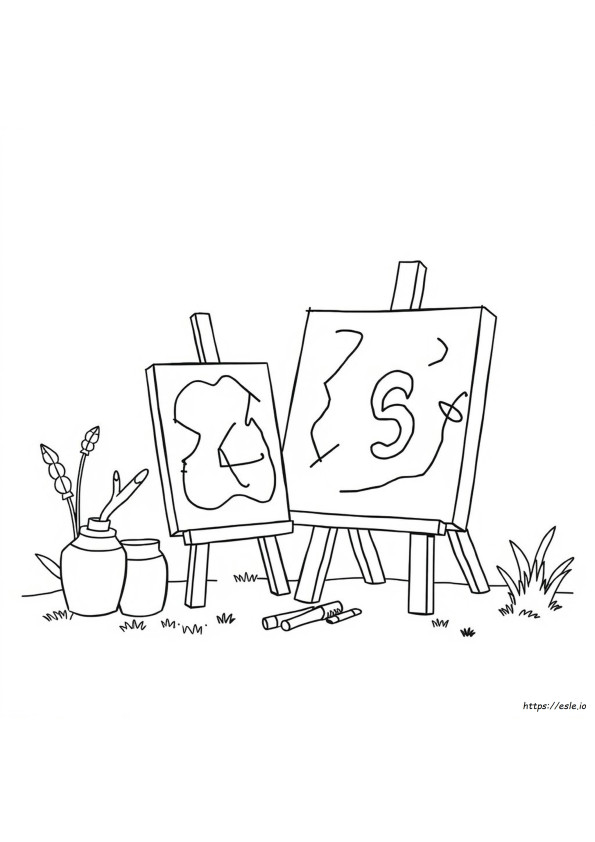 Scratch Color Numbers