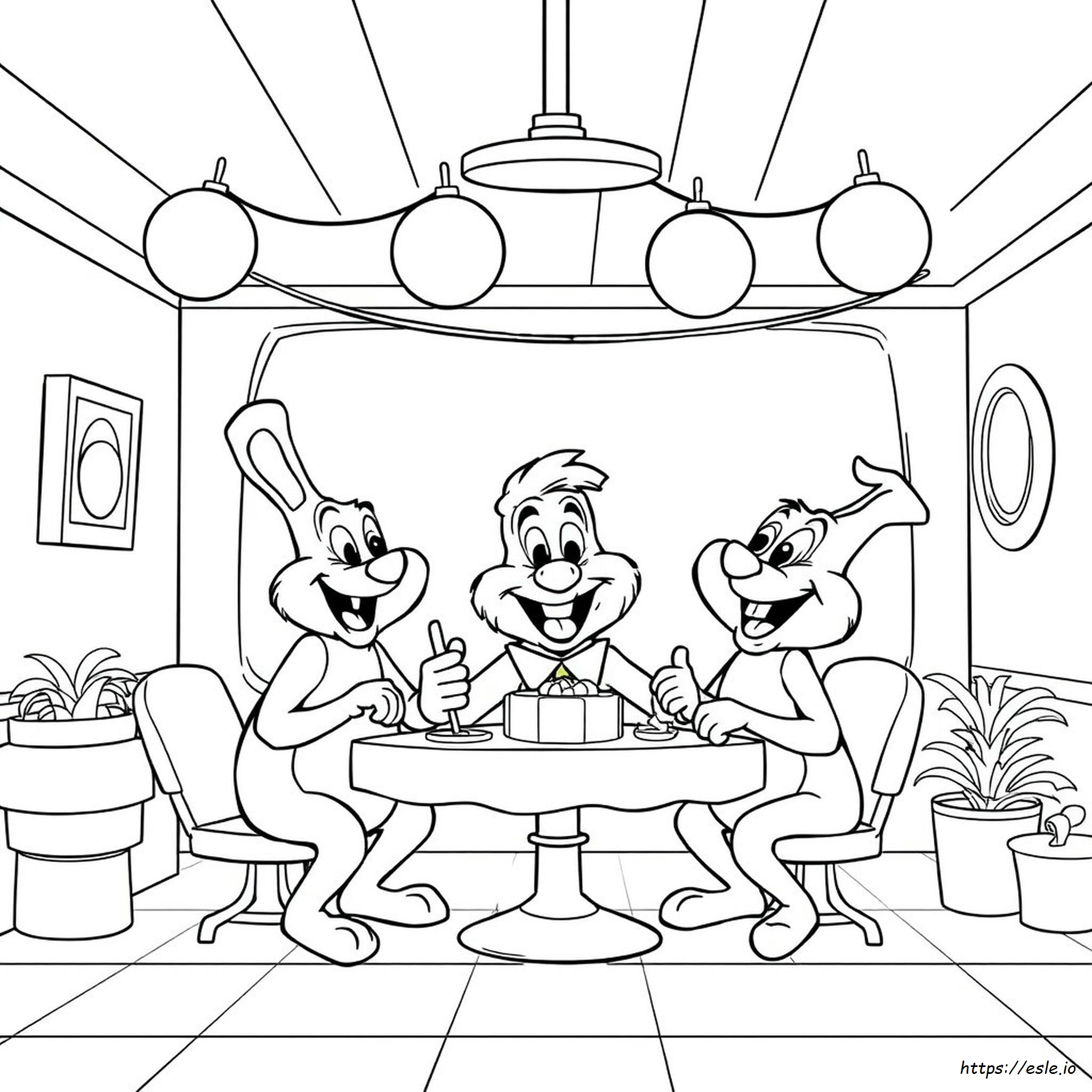 Chuck E Cheese Coloring Pages To Print