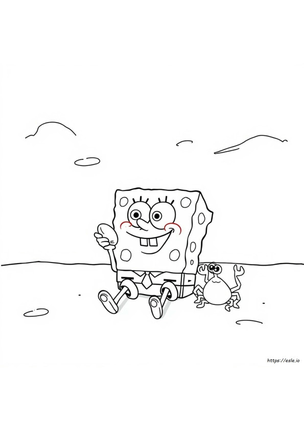 Spngebob Coloring Pages