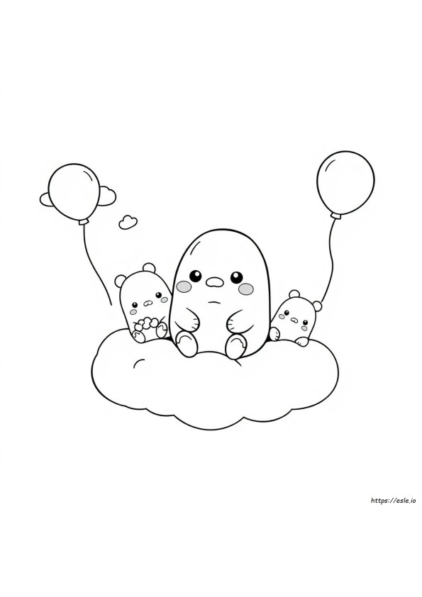 Squishmallows Coloring