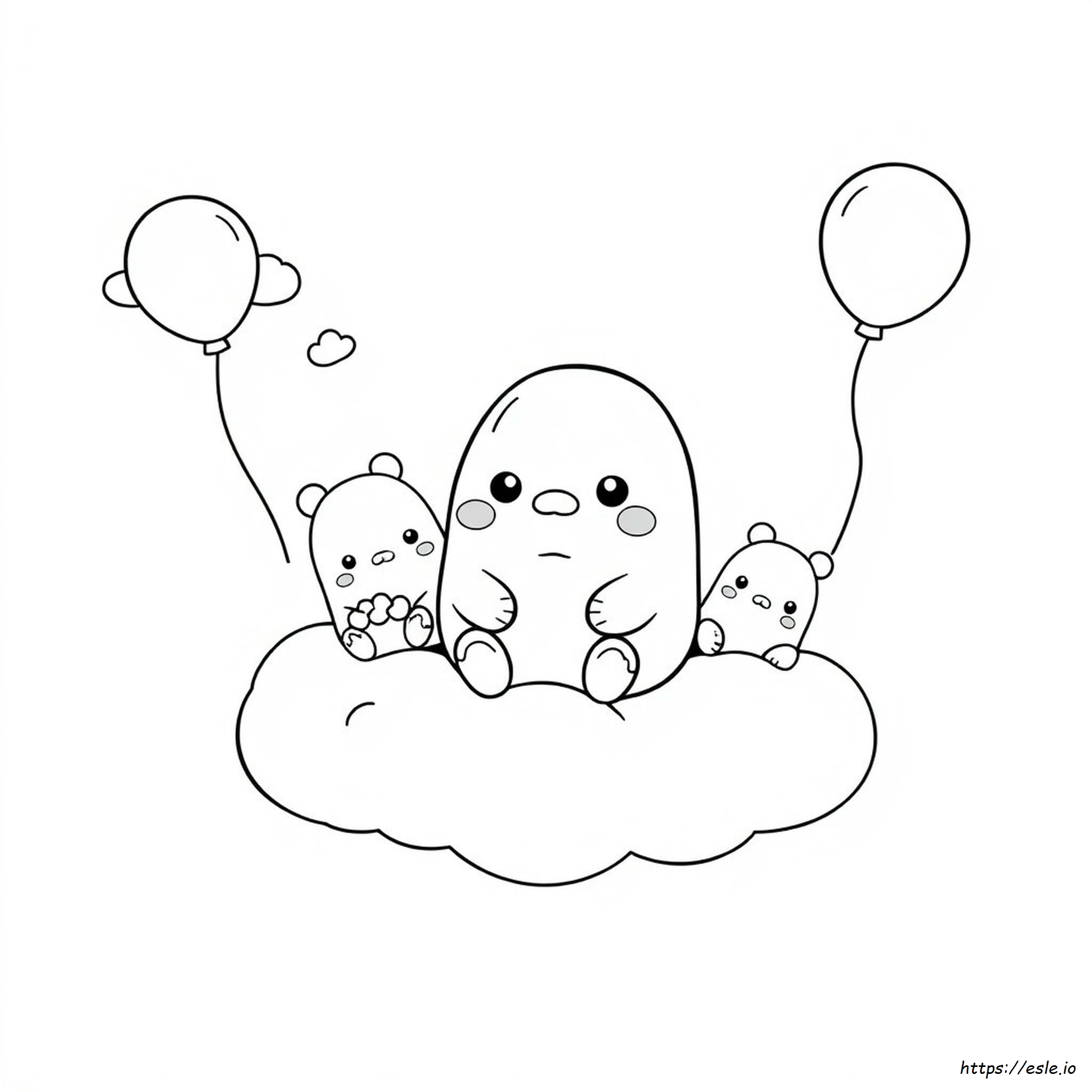 Coloriage Squishmallows