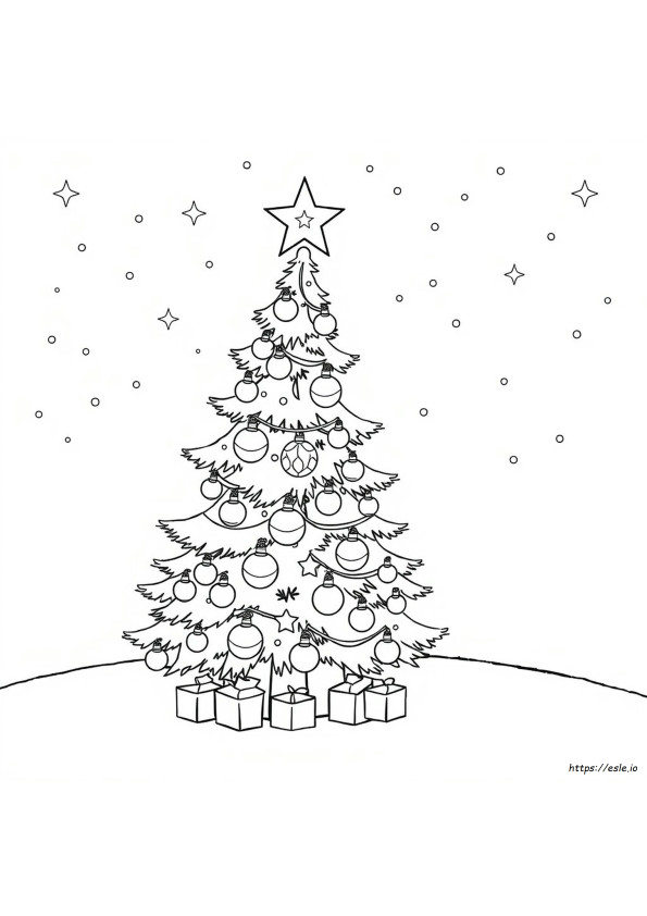 Disegni Di Natale Da Colorare Per
