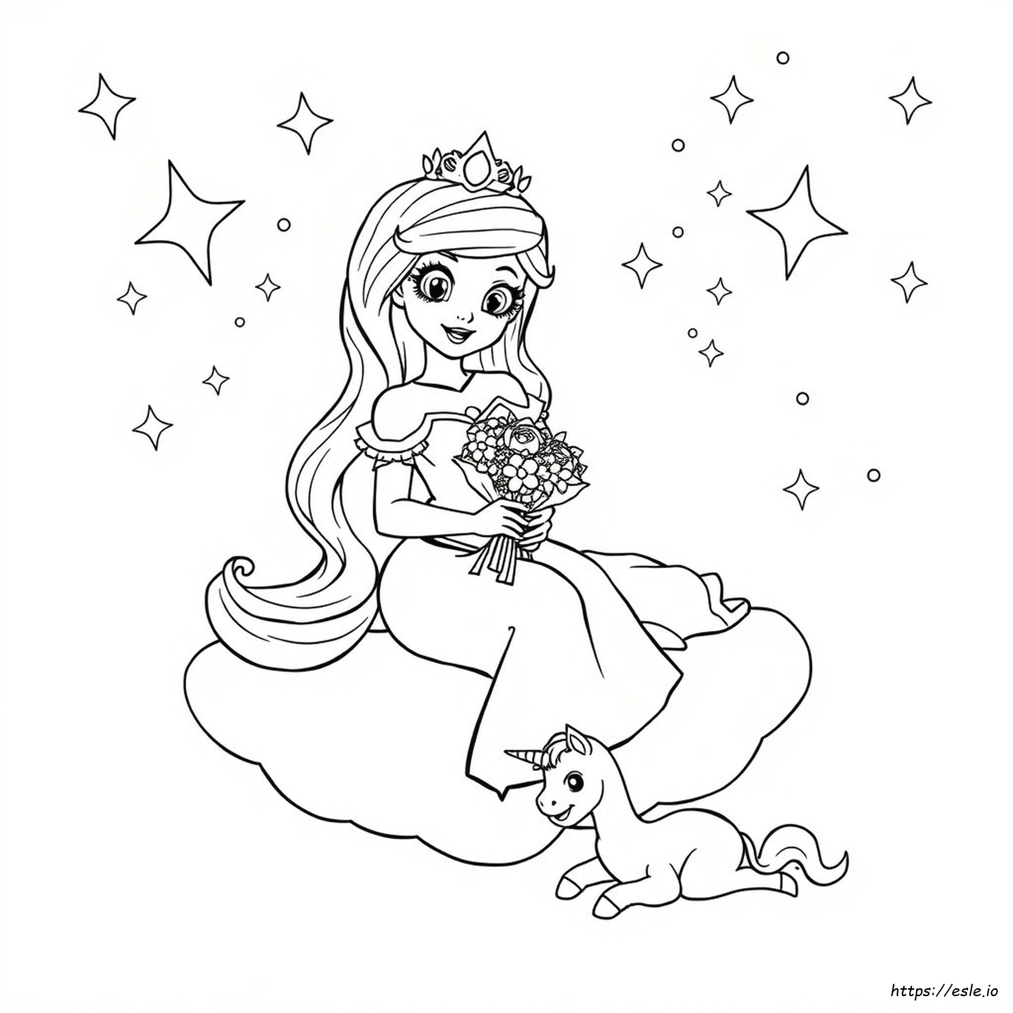 Princess Stoner Coloring Pages Printable
