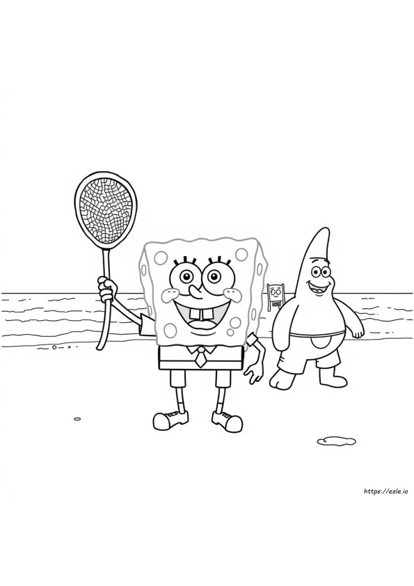 Spongebob Squarepants Coloring Sheets