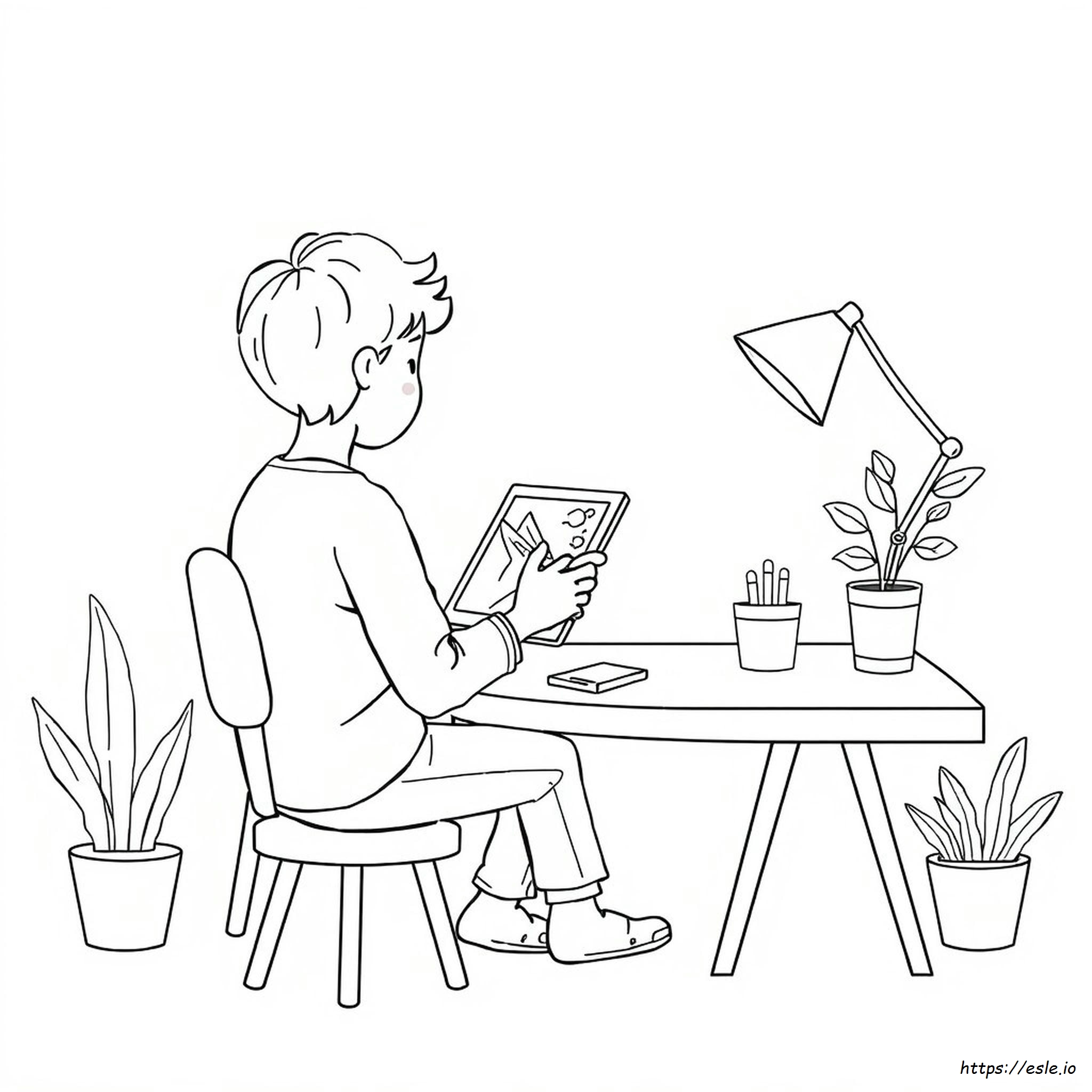 How To Do A Coloring Page On Procreate