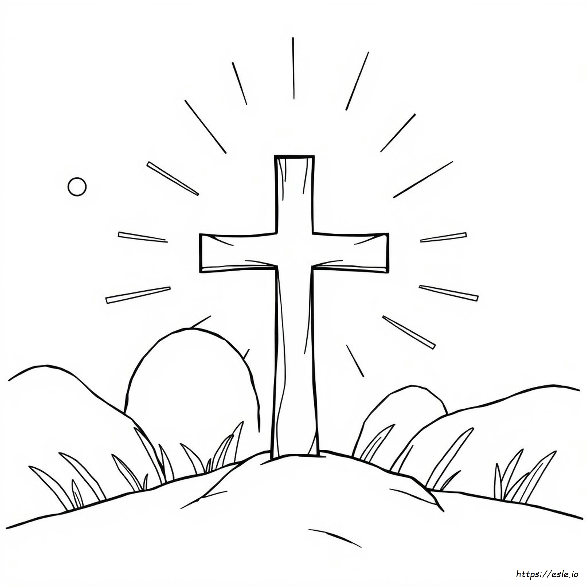 Printable God Coloring Pages