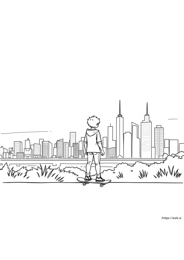 Make Image Coloring Page