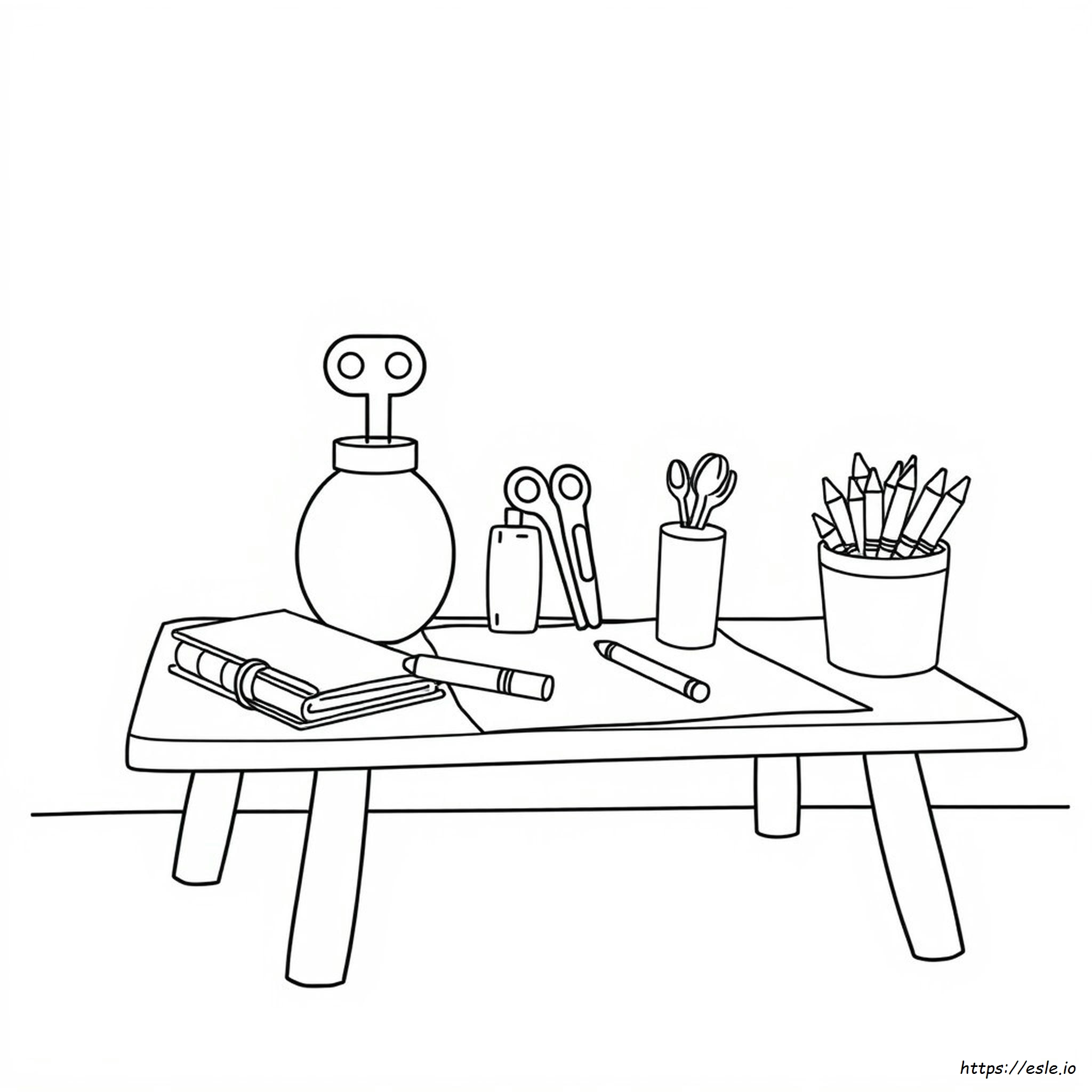 Tools Coloring Pages Preschool
