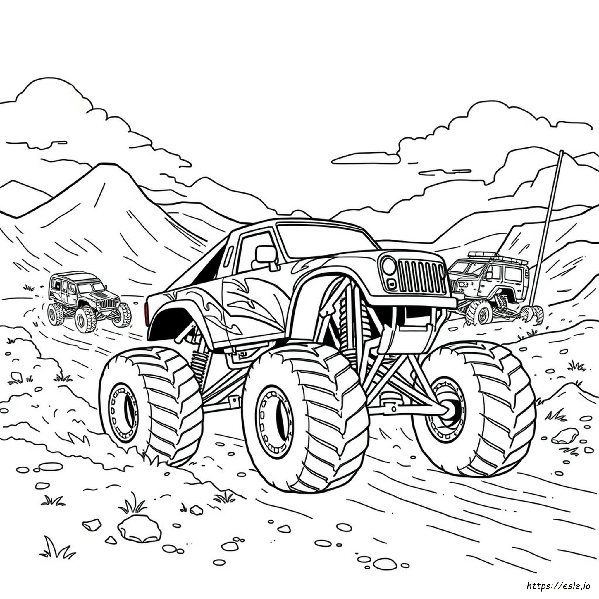 monster-trucks-to-colour-in