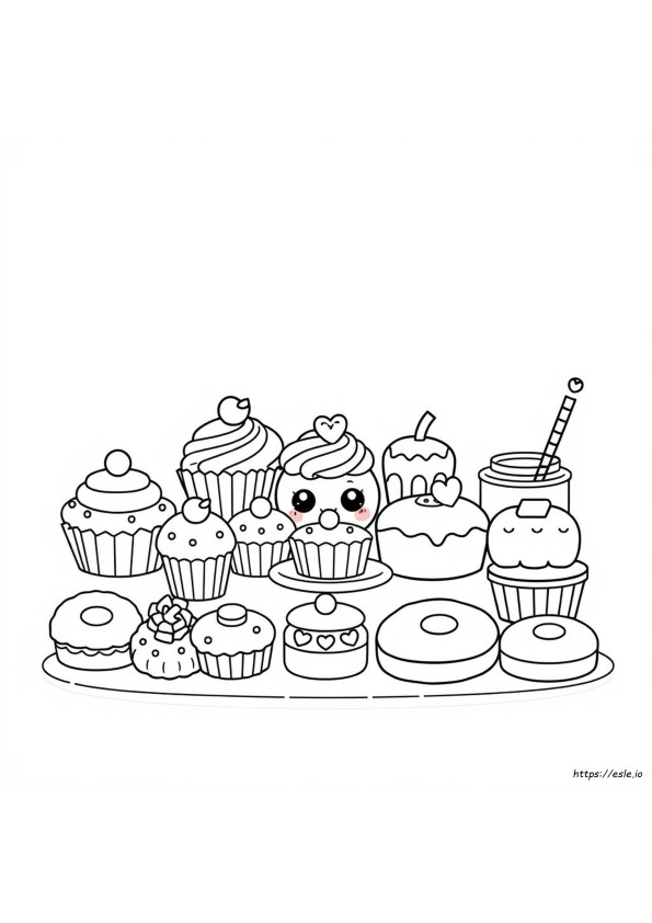 Kawaii Food Colouring